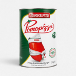 Tomater Pomopizza/finkrossade, 3x4100gr/krt (La Torrente)