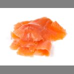 Kallrökt Lax skivad