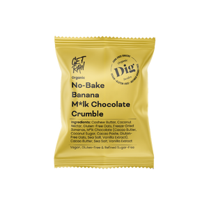 No-Bake Banana M*lk Choc Crumble 35g
