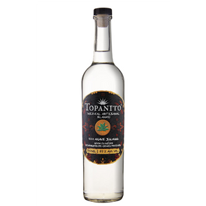TOPANITO Mezcal Artesanal 100% Salmiana