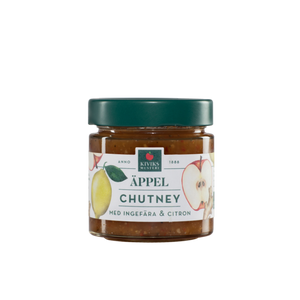 Äppelchutney Ingefära/Citron