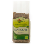 Linser/Lenticchie  Gröna/verdi  Eko ( Del colle - 1 kg)