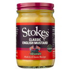 Classic English Mustard 185g