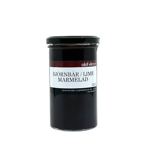 Björnbär & Lime Marmelad