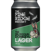 The Delirious Donkeys Pale Lager