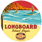 Kona Longboard Lager 30L Keg