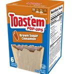 Toastem Brown Sugar Cinnamon 12x288g