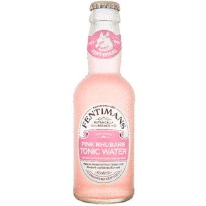Pink Rhubarb Tonic Water 200 ml