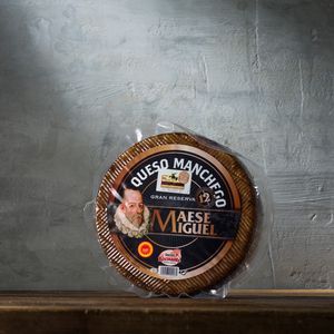 Manchego DOP 12 månader