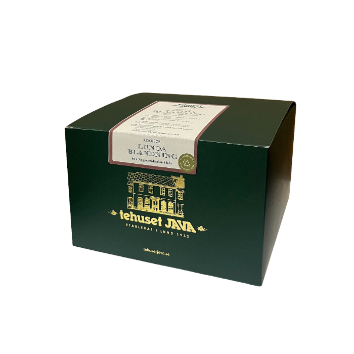 Rooibos Lundablandning 40-pack tepåsar i folie