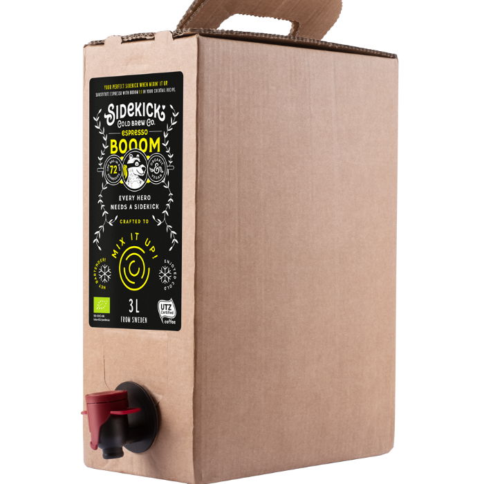Sidekick Espresso Booom