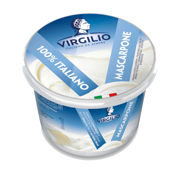 Mascarpone (Virgilio 500 gr)