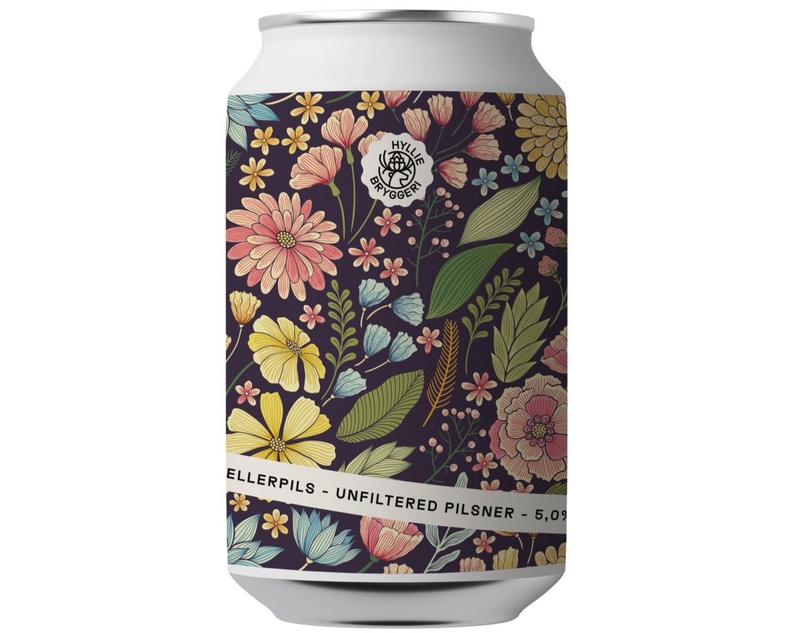 Hyllie Bryggeri Keller Pils 5% 33cl 24 burk