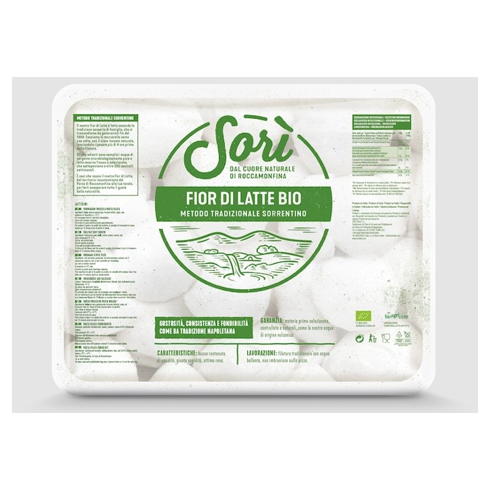 Fiordilatte Julienne/Taglio Napoli Eko Fryst (Sorí - 3kg)