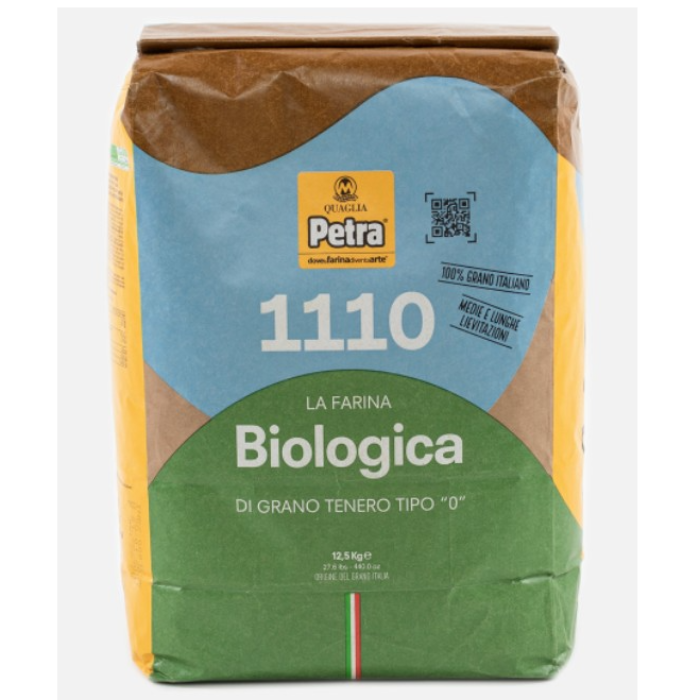 Mjöl Petra 1110 Tipo 0 Eko (Petra - 12,5kg)