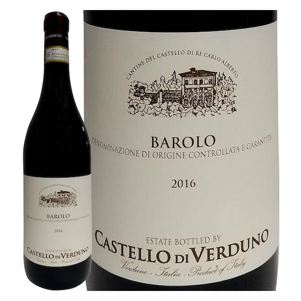 2018 Castello di Verduno Barolo*