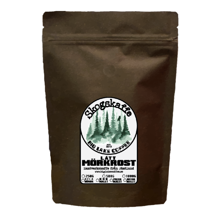 Skogskaffe 6 X 1 kg Hela bönor