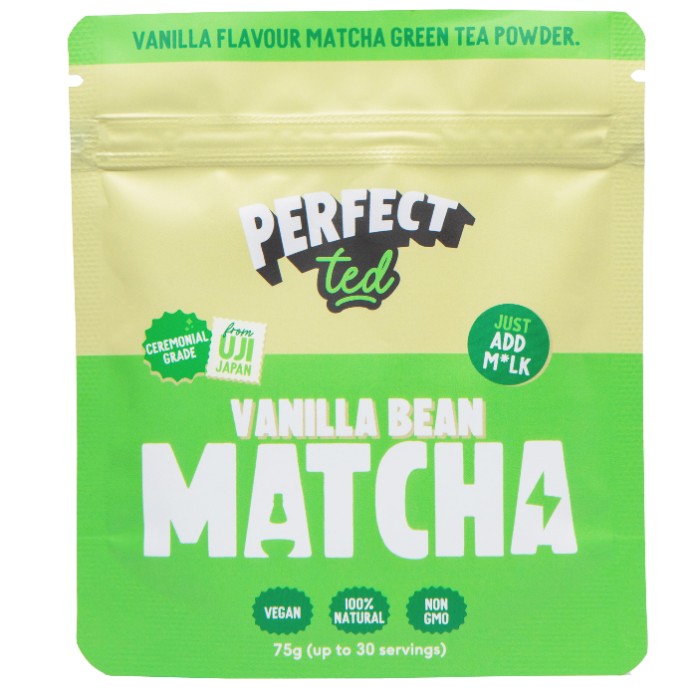 Perfect Ted Vanilla Pouch 75g