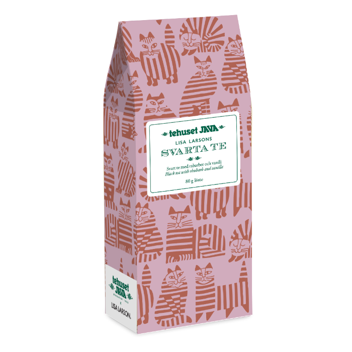 Lisa Larsons svarta te 80g