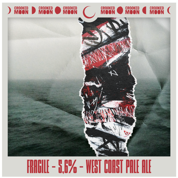 Fragile West Coast Pale Ale 5,6% 30L Keykeg