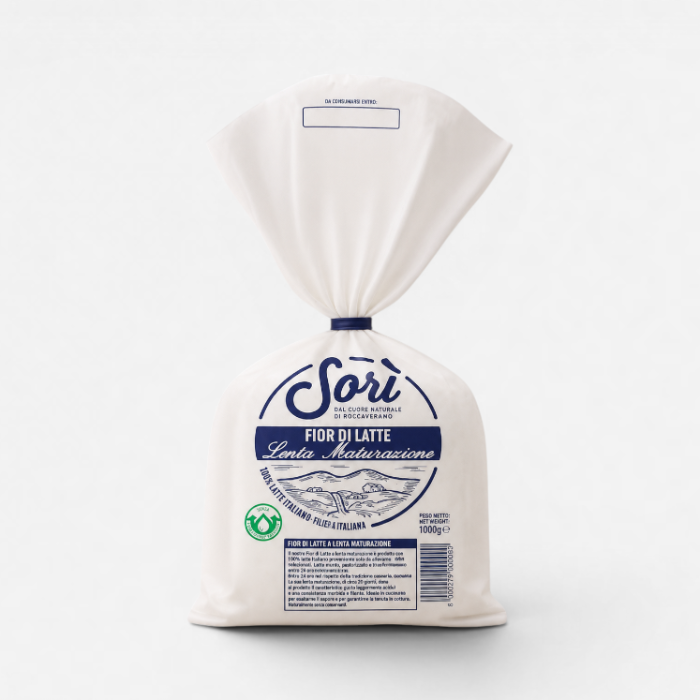Fiordilatte Lenta Maturazione Fryst (Sorí - 1kg)