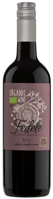 FEDELE ROSSO TERRE SICILIANE IGP EKO VEGAN (Skruvkork)