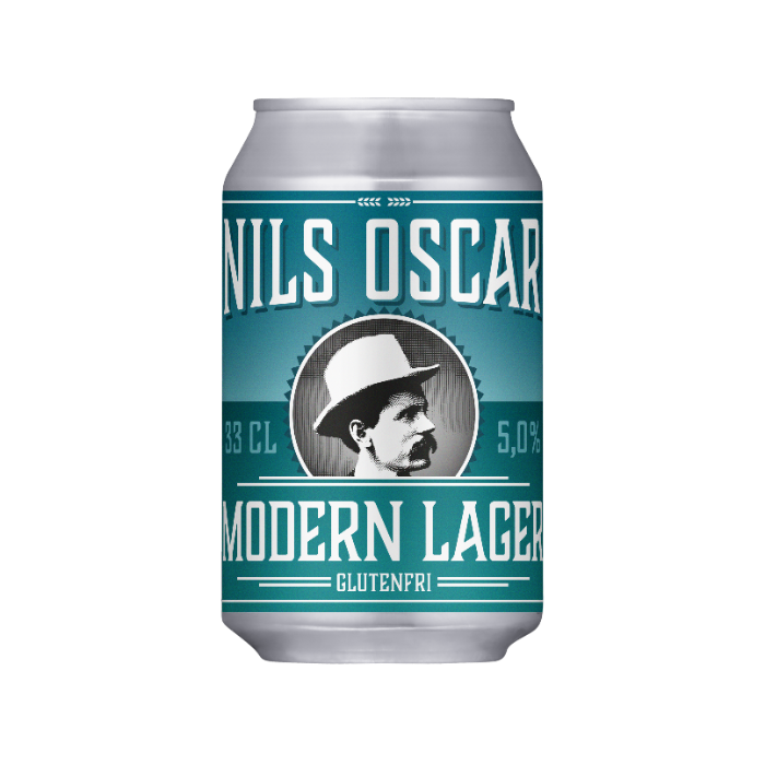 Modern Lager (glutenfri) 33cl 5%