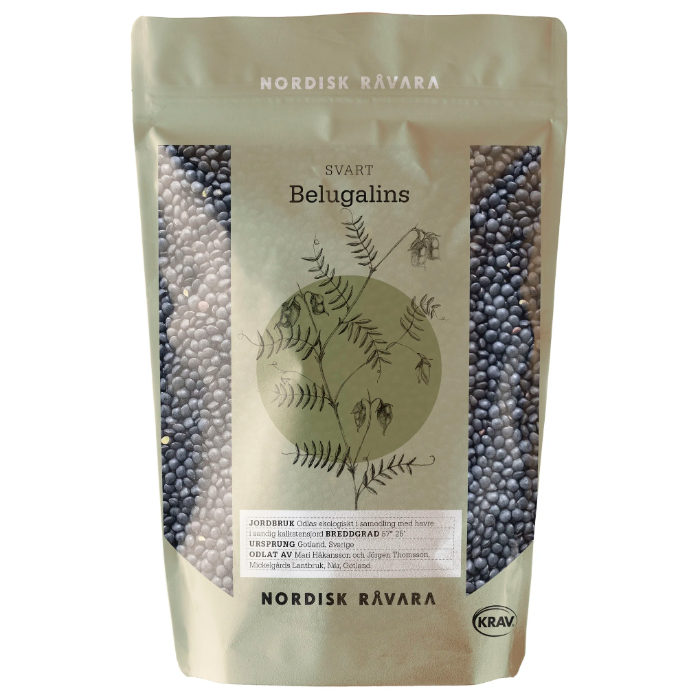 Belugalins Eko (Nordisk Råvara - 500g)