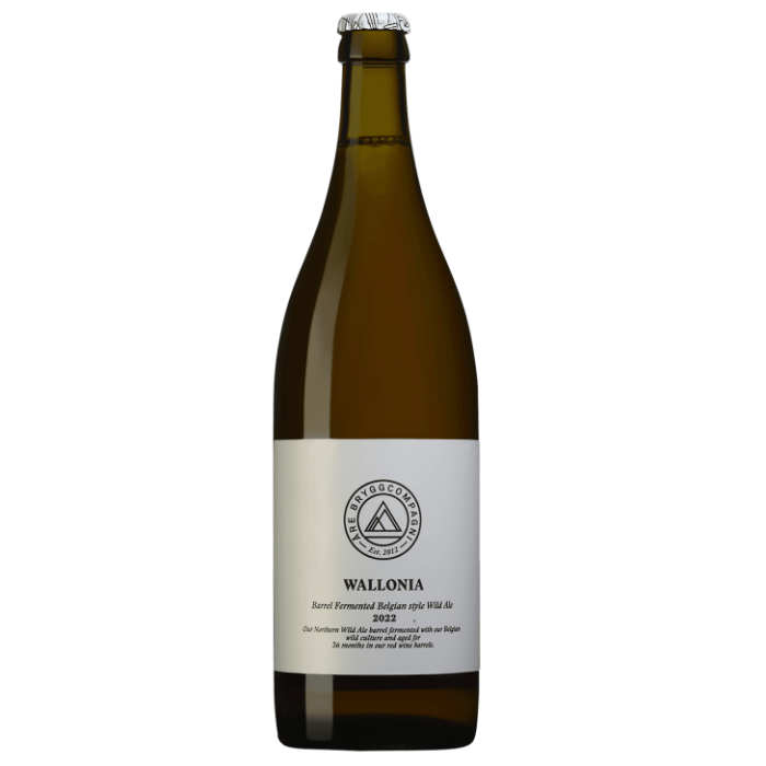 Wallonia 2022 8,3% 700 ml