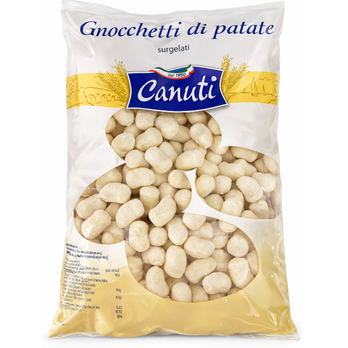 Gnocchetti di Patate - (Canuti - 10x1kg)