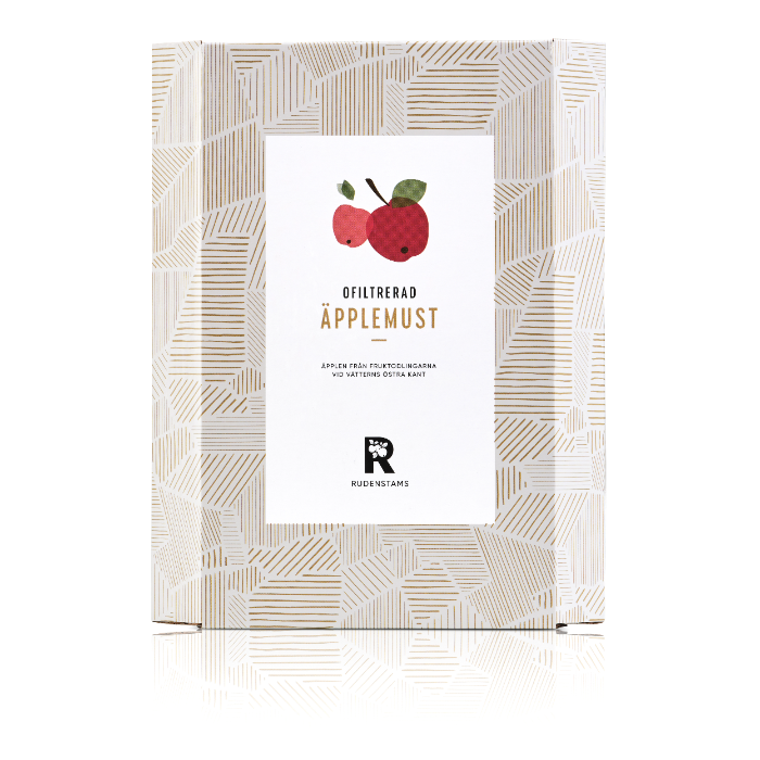 Äpple Must Ofiltrerad Bag in box