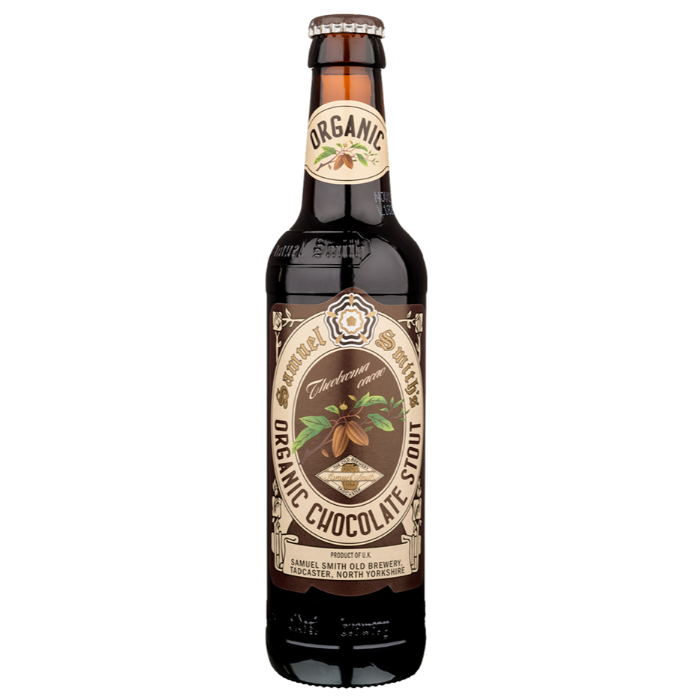 Samuel Smith-Organic Chocolate Stout 5,0% 35,5 cl EKO