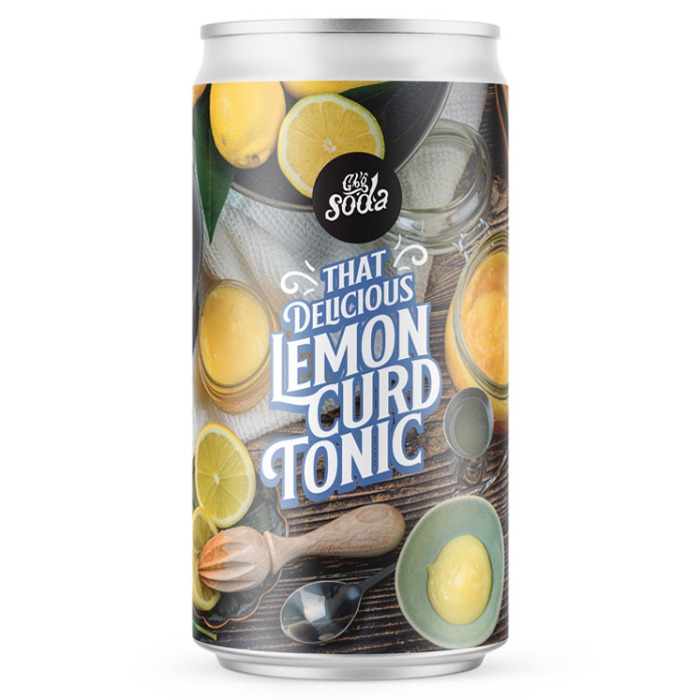 GBG Soda Lemon curd tonic