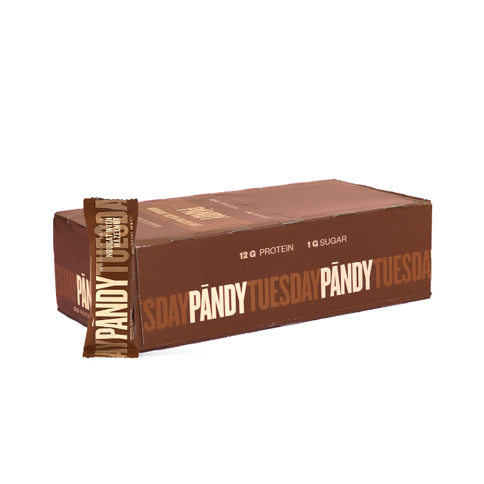 Nougat Hazelnut Protein Bar