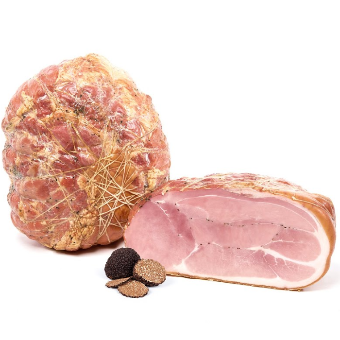 Skinka/prosciutto ugnsbakad tryffelspäckad ( Leoncini - 4 kg st)