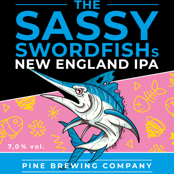 The Sassy Swordfish`s NEIPA (Fat 20L)