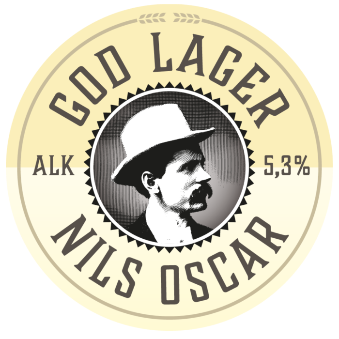 God Lager 5,3% Stålfat