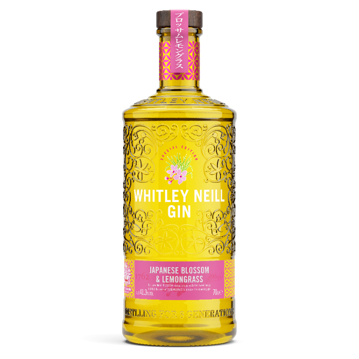 Whitley Neill Lemon Japan 70cl