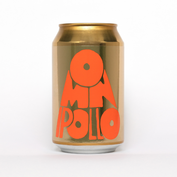 Omnipollo Pilsner Gluten-Free 4,8% (Burk 330ml)