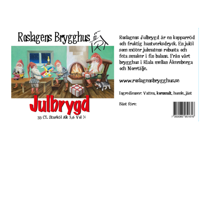 Julbrygd (24 st per låda)