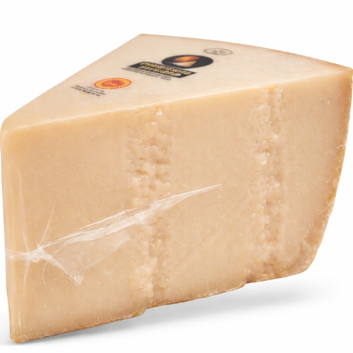 Parmigiano Reggiano DOP 14 mån, ca 2 kg/bit . (Colla ca 16kg/krt)