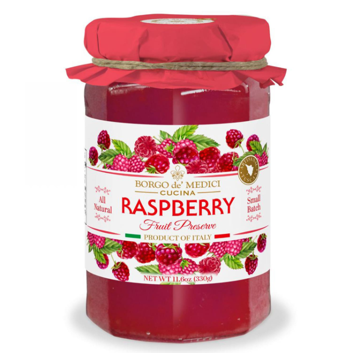 Borgo de' Medici - Hallonmarmelad