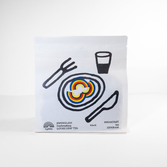 Lykke Loose Leaf Swenglish Breakfast Organic 120g