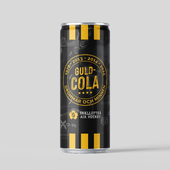 Guld Kola 330 ml