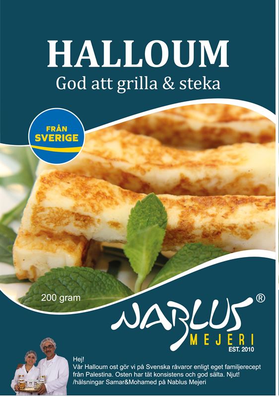 Original/Halloumost 200g x 20st