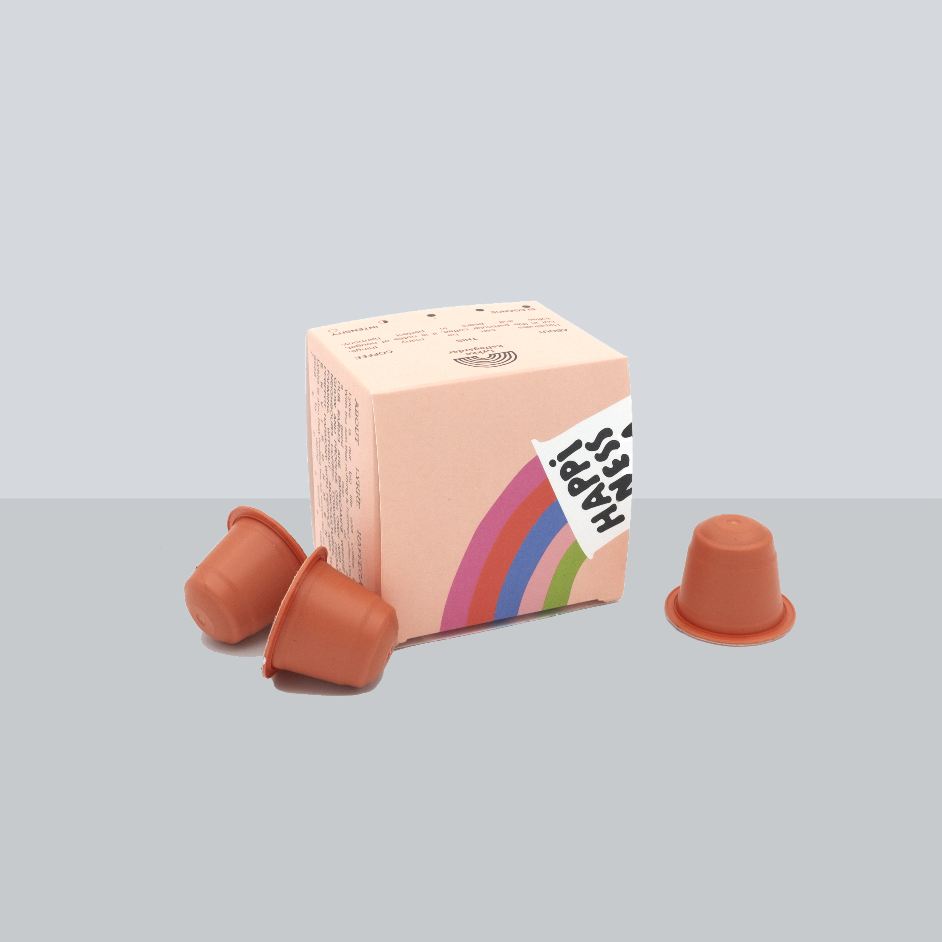 Lykke Capsule HAPPINESS 10x10-pack
