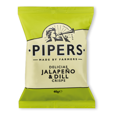 Jalapeno & Dill 24x40g