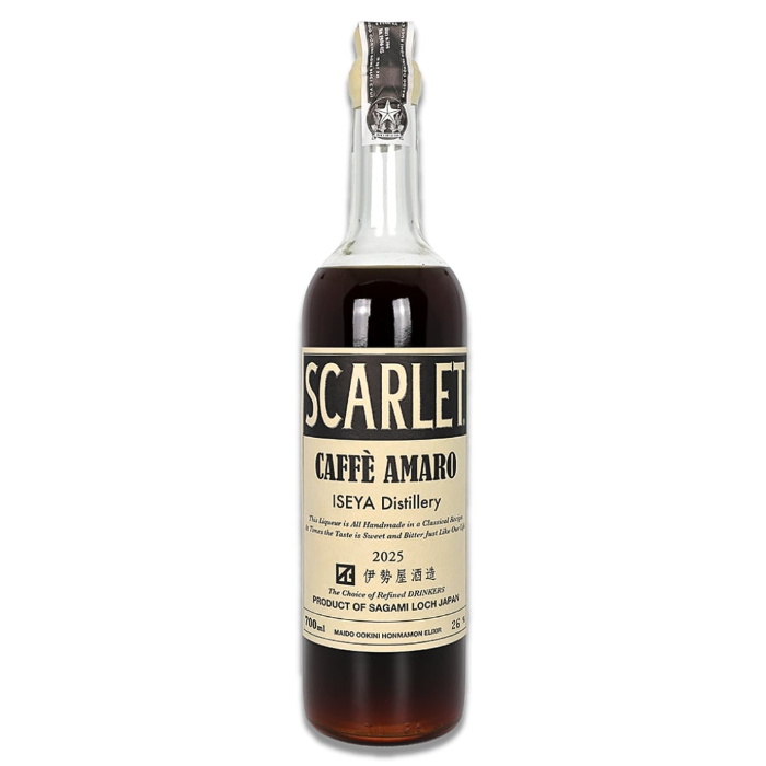 SCARLET Caffe Amaro