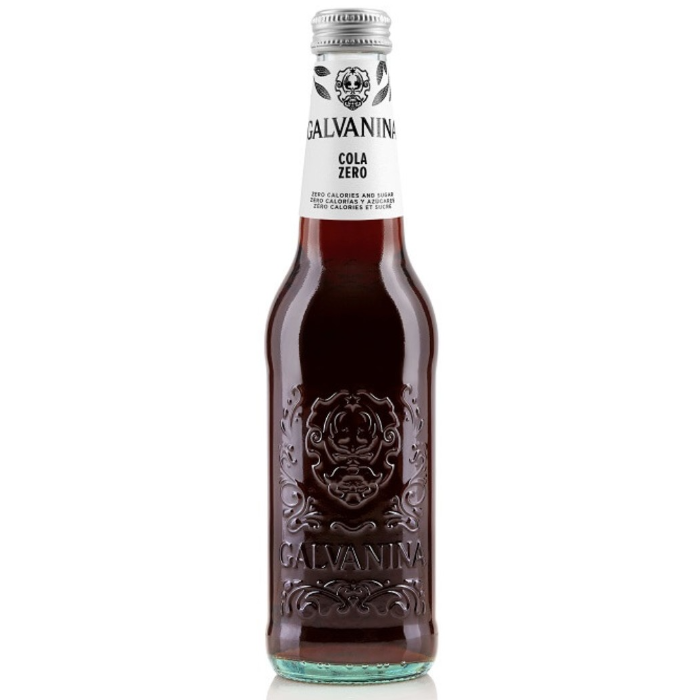 Läsk Cola Zero - 12x355ml Galvanina