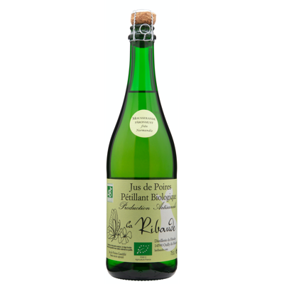 Jus de Poires Artisanal Pétillant